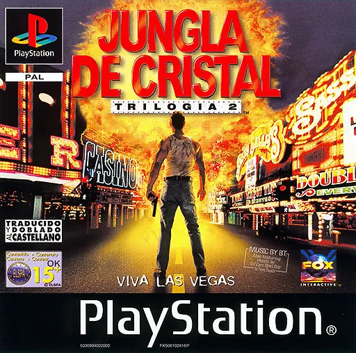 Jungla de Cristal Trilogia 2 - Viva Las Vegas (Spain)